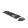 Dell KM7321W — Pro Plus Wireless Keyboard & Mouse Combo - Titan Grey