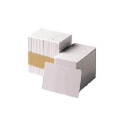 Zebra 104523-111 — white PVC cards, 30 mil (500 cards)