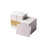 Zebra 104523-111 — white PVC cards, 30 mil (500 cards)