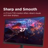 Lenovo L27-4e 27" monitor — 1x VGA + 1x HDMI + Tilt