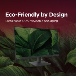 Lenovo L27-4e 27" monitor — 1x VGA + 1x HDMI + Tilt