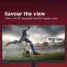 Lenovo L27-4e 27" monitor — 1x VGA + 1x HDMI + Tilt