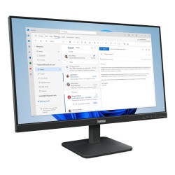 Lenovo ThinkVision S24-4e 23.8" monitor — 1x VGA + 1x HDMI