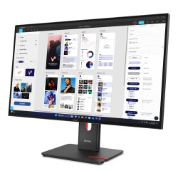 Lenovo ThinkVision T32UD-30 31.5" monitor — HDMI/DP/USB-C/LAN/Phone Holder + Tilt/Swivel/Lift/P