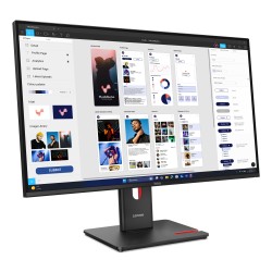 Lenovo ThinkVision T32UD-30 31.5" monitor — HDMI/DP/USB-C/LAN/Phone Holder + Tilt/Swivel/Lift/P