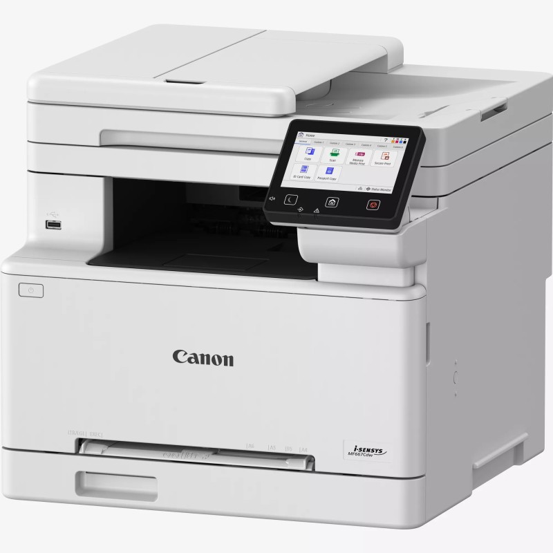 Canon i-SENSYS MF667cdw — colour multifunction printer