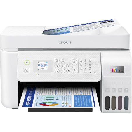 Epson EcoTank L5296 A4 Wi-Fi All-in-One Ink Tank Printer with ADF