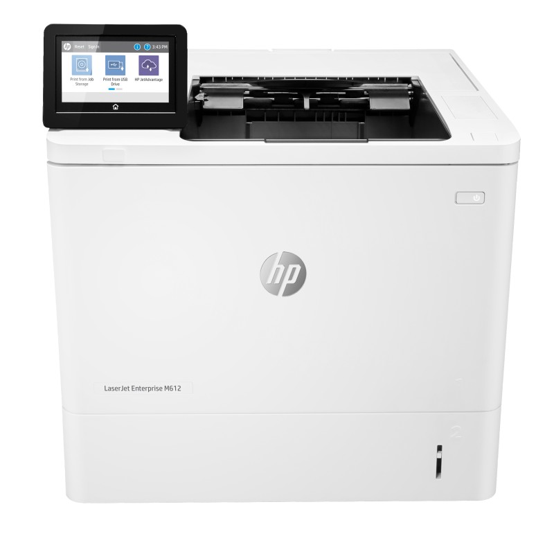 HP LaserJet Enterprise M612DN — mono printer
