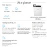 HP LaserJet Enterprise M612DN — mono printer