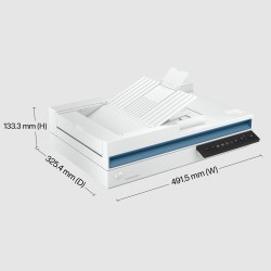 HP SCANJET Pro 2600 F1 — colour scanner