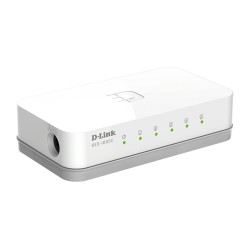 D-Link DES-1005C — 5-port 10/100Mbps Unmanaged standalone switch (Desktop)