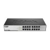 D-Link DES-1016D/B — 16-port 10/100Mbps Unmanaged standalone switch (Rack)