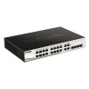 D-Link DGS-1210-20 — 16-Port 10/100/1000Base-T with 4 Combo 1000BaseT/SFP ports Smart Switch