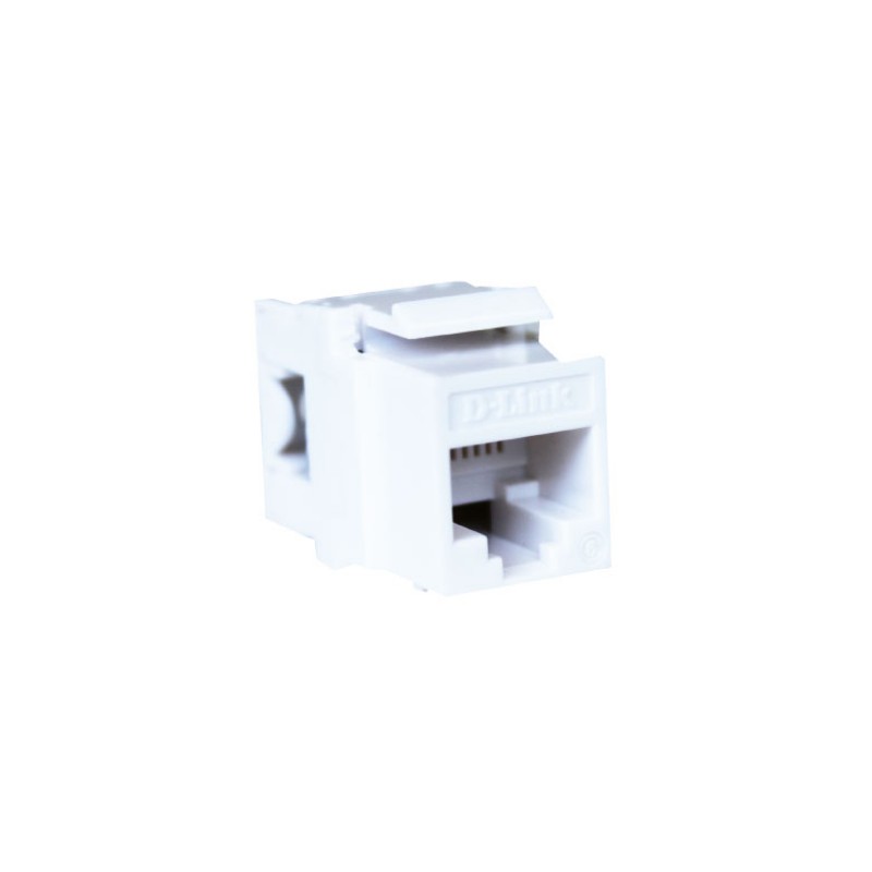 D-Link NKJ-C6WHI1B21 — CAT6 UTP Keystone Jack / White