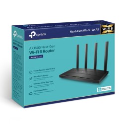 TP-Link Archer AX12 — AX1500 Gigabit Wi-Fi 6 Router