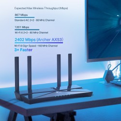 TP-Link Archer AX53 — AX3000 Gigabit Wi-Fi 6 Router