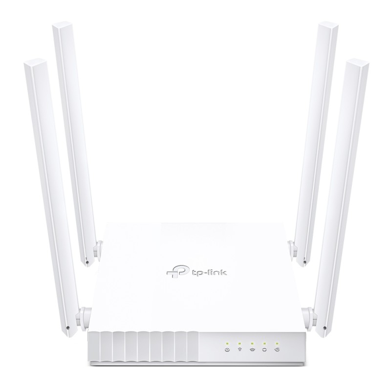 TP-Link Archer C24 — AC750 Dual Band Wi-Fi Router