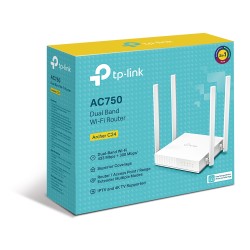 TP-Link Archer C24 — AC750 Dual Band Wi-Fi Router