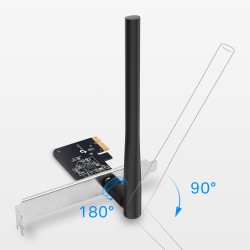 TP-Link Archer T2E — AC600 Wireless Dual Band PCI Express Adapter