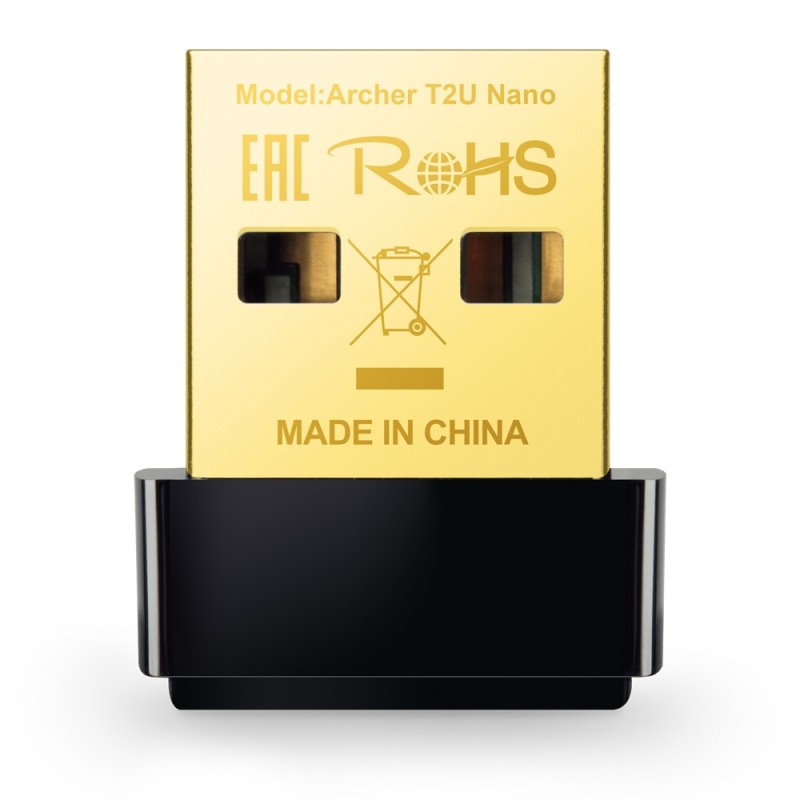 TP-Link Archer T2U Nano — AC600 Nano Wireless USB Adapter