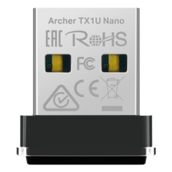 TP-Link Archer TX1U Nano — AX300 Nano Wi-Fi 6 Wireless USB Adapter