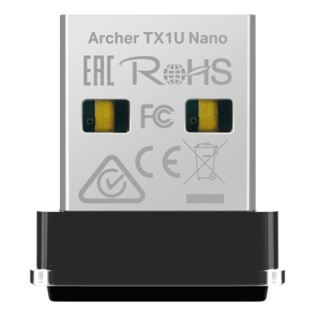 TP-Link Archer TX1U Nano — AX300 Nano Wi-Fi 6 Wireless USB Adapter