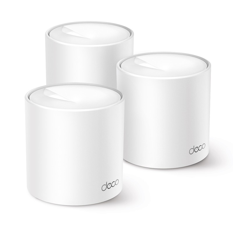 TP-Link Deco X10(3-pack) — AX1500 Whole Home Mesh Wi-Fi 6 System