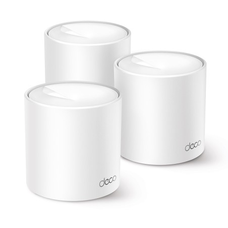 TP-Link Deco X10(3-pack) — AX1500 Whole Home Mesh Wi-Fi 6 System