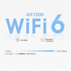 TP-Link Deco X10(3-pack) — AX1500 Whole Home Mesh Wi-Fi 6 System
