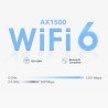 TP-Link Deco X10(3-pack) — AX1500 Whole Home Mesh Wi-Fi 6 System