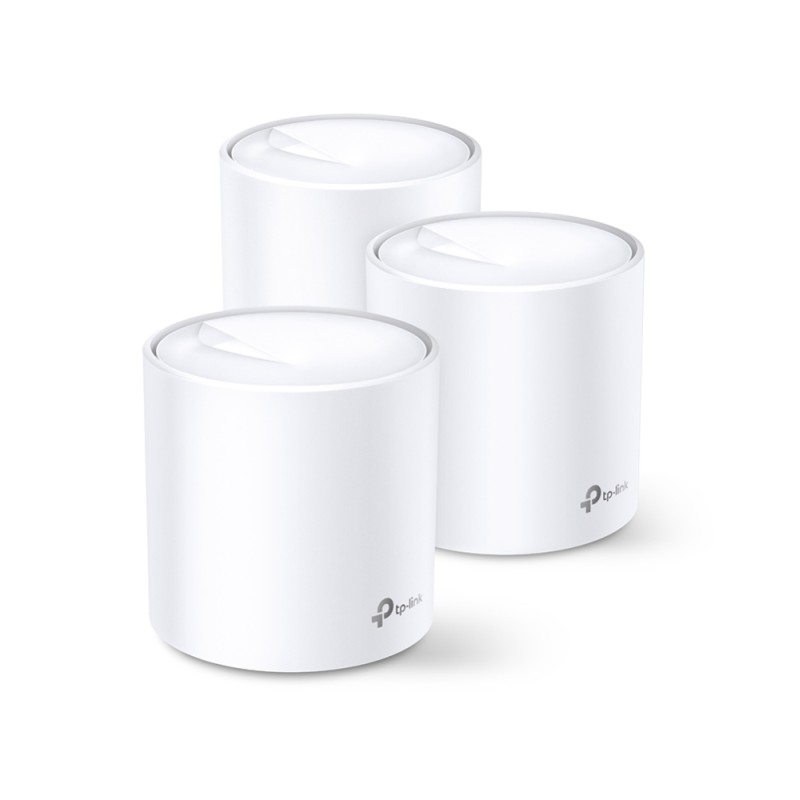 TP-Link Deco X20(3-pack) — AX1800 Whole Home Mesh Wi-Fi System