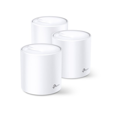 TP-Link Deco X20(3-pack) — AX1800 Whole Home Mesh Wi-Fi System