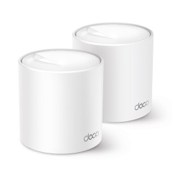 TP-Link Deco X50(2-pack) — AX3000 Whole Home Mesh Wi-Fi 6 System