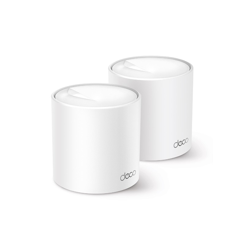 TP-Link Deco X50(2-pack) — AX3000 Whole Home Mesh Wi-Fi 6 System