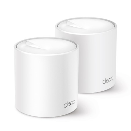 TP-Link Deco X50(2-pack) — AX3000 Whole Home Mesh Wi-Fi 6 System