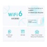 TP-Link Deco X50(2-pack) — AX3000 Whole Home Mesh Wi-Fi 6 System