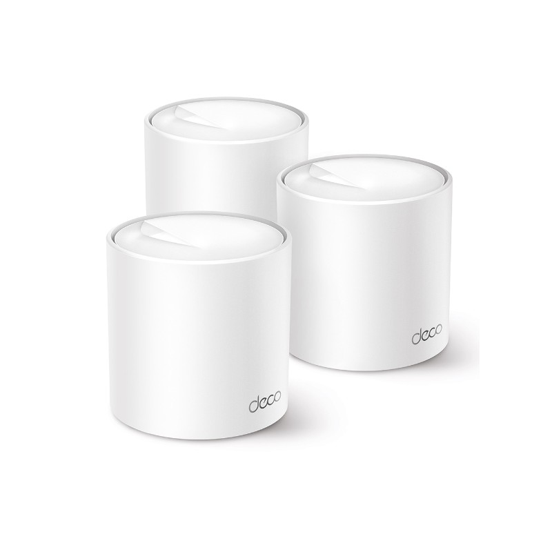 TP-Link Deco X50(3-pack) — AX3000 Whole Home Mesh Wi-Fi 6 System