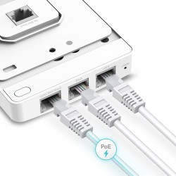TP-Link EAP235-Wall — AC1200 Wireless MU-MIMO Gigabit Wall Plate Access Point