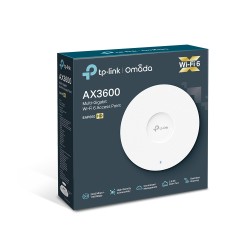 TP-Link EAP660 HD — AX3600 Wireless Dual-Band Multi-Gigabit Ceiling Mount Access Point