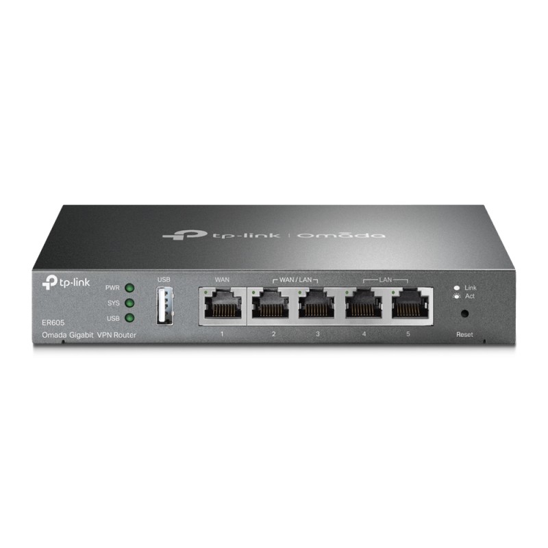 TP-Link ER605 — Omada Gigabit VPN Router