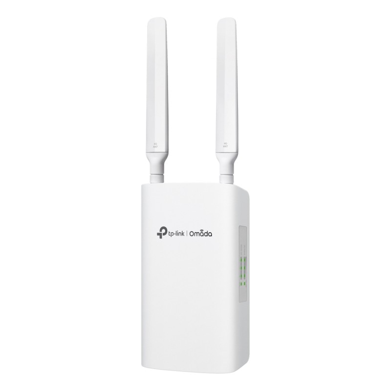 TP-Link ER703WP-4G-Outdoor — Omada 4G+ Cat6 AX3000 Outdoor/Indoor Gateway