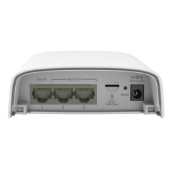TP-Link ER703WP-4G-Outdoor — Omada 4G+ Cat6 AX3000 Outdoor/Indoor Gateway