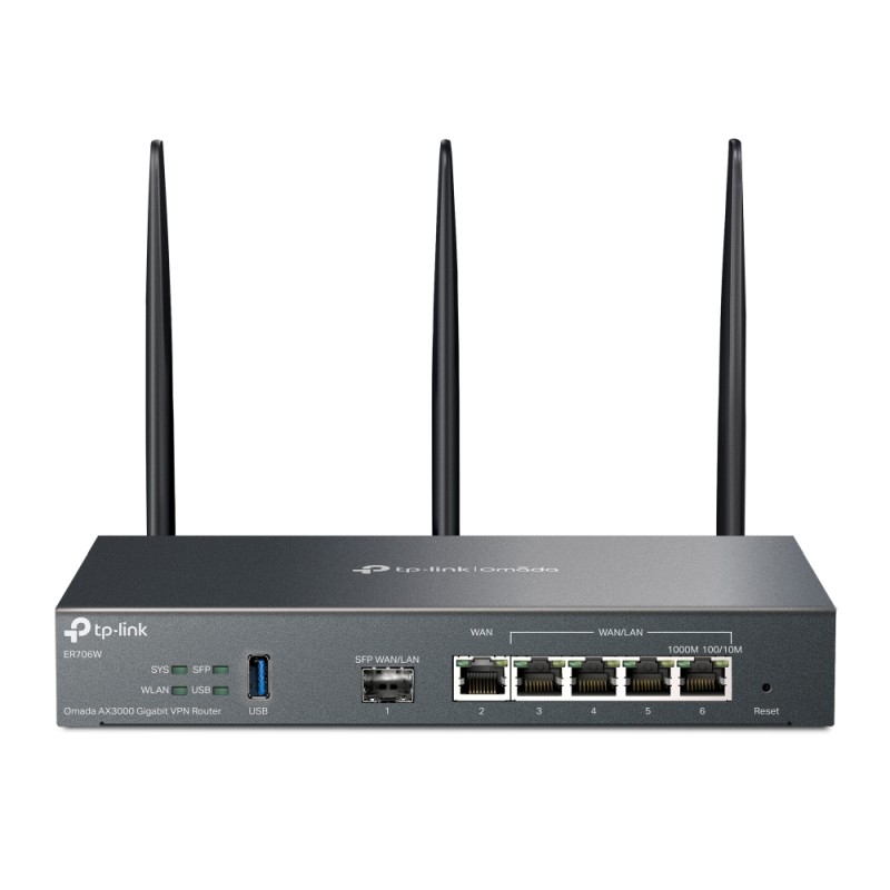 TP-Link ER706W — Omada AX3000 Gigabit VPN Router