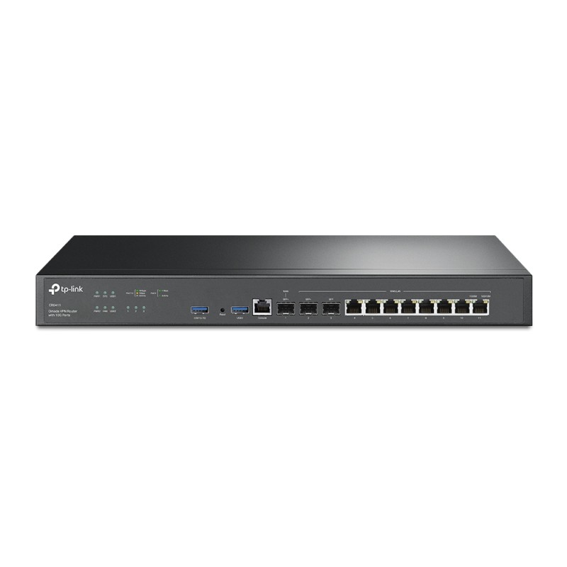 TP-Link ER8411 — Omada VPN Router with 10G Ports
