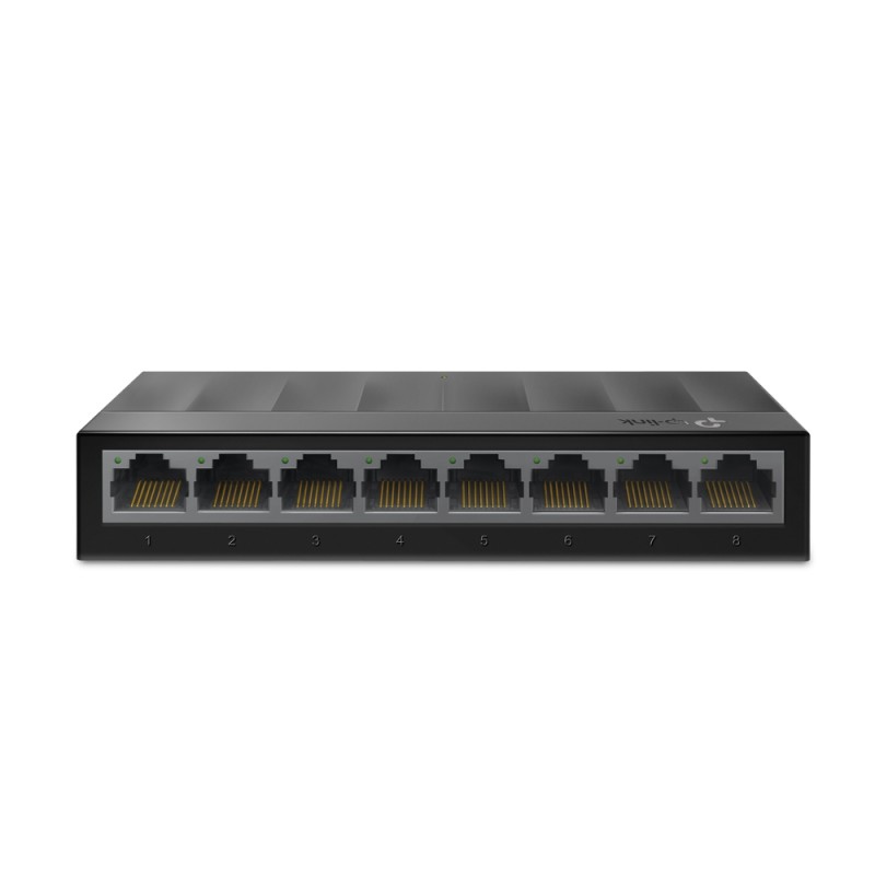 TP-Link LS1008G — 8-Port Gigabit Desktop Switch