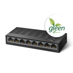 TP-Link LS1008G — 8-Port Gigabit Desktop Switch