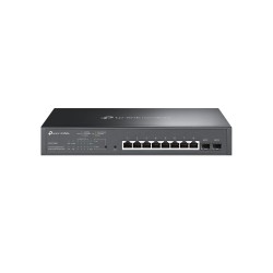 TP-Link SG2210MP — Omada 10-Port Gigabit Smart Switch with 8-Port PoE+