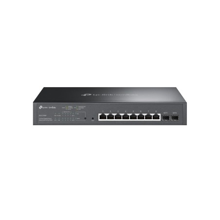 TP-Link SG2210MP — Omada 10-Port Gigabit Smart Switch with 8-Port PoE+
