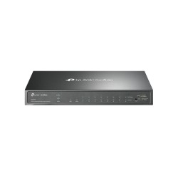 TP-Link SG2210P — Omada 10-Port Gigabit Smart Switch with 8-Port PoE+
