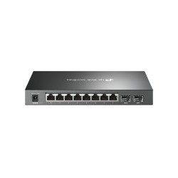 TP-Link SG2210P — Omada 10-Port Gigabit Smart Switch with 8-Port PoE+